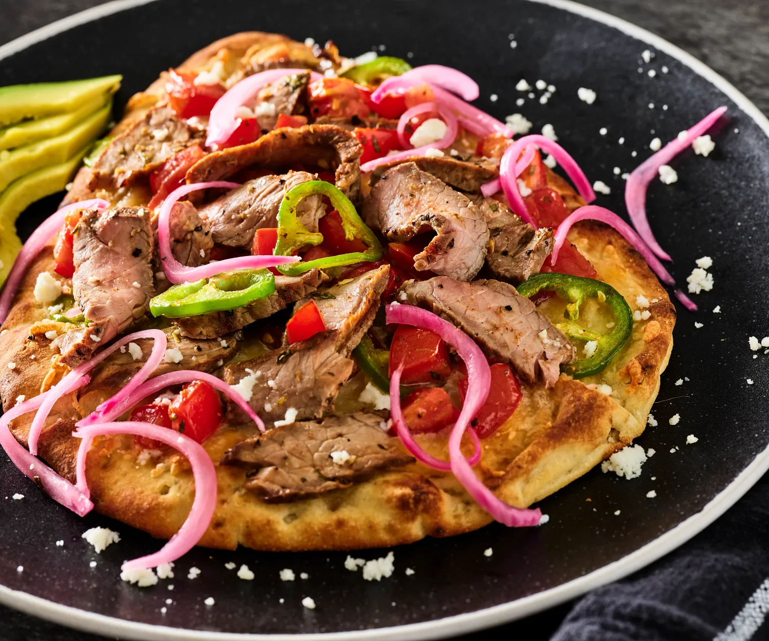 Carne Asada Flatbreads
